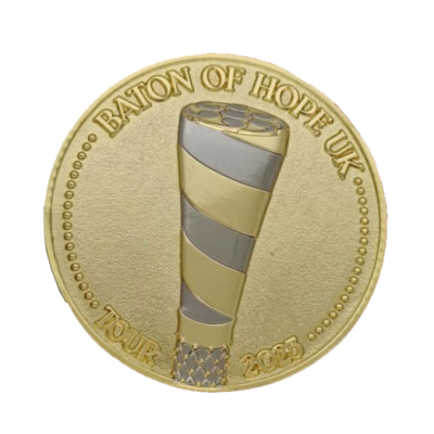 Baton of Hope Coin
