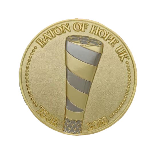 Hope Coin Baton of Hope Coin | The Baton of Hope