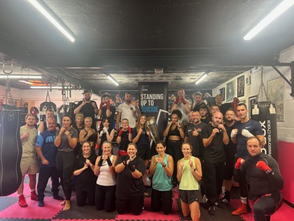 Alice: Boxing for Hope & Tough Mudder