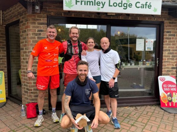 Bradley: 108km Running Challenge