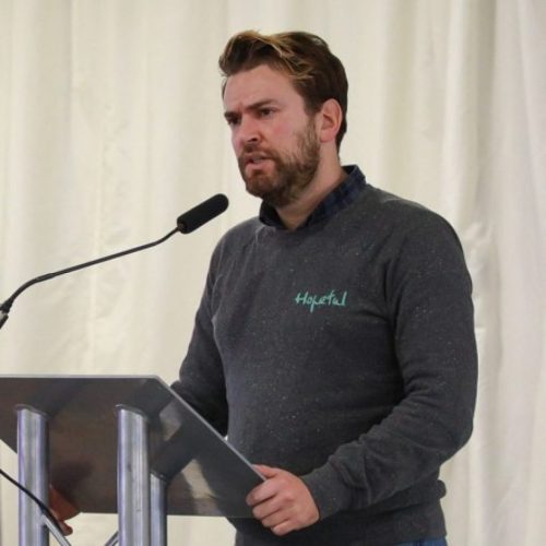 Jonny Benjamin MBE