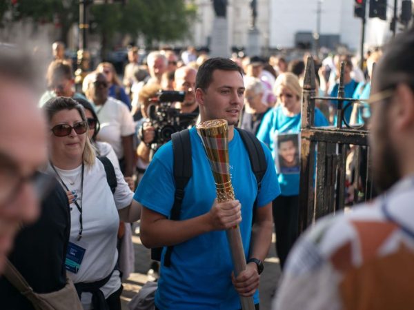 The Baton of Hope’s UK-Wide Tour to Return for Second Year