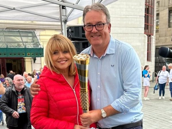 TV Duo Reunite to Champion Suicide Prevention
