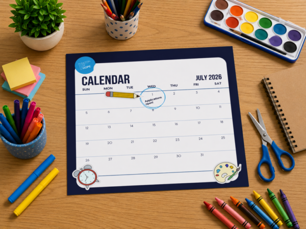 Take Action in The Baton of Hope’s Calendar Competition